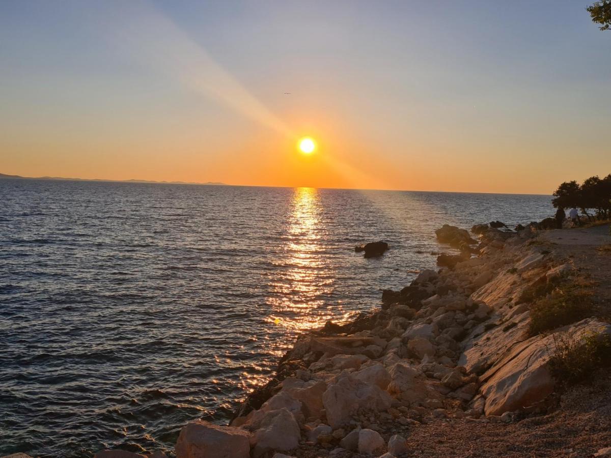 Apartmani Astrado Petrčane Dış mekan fotoğraf