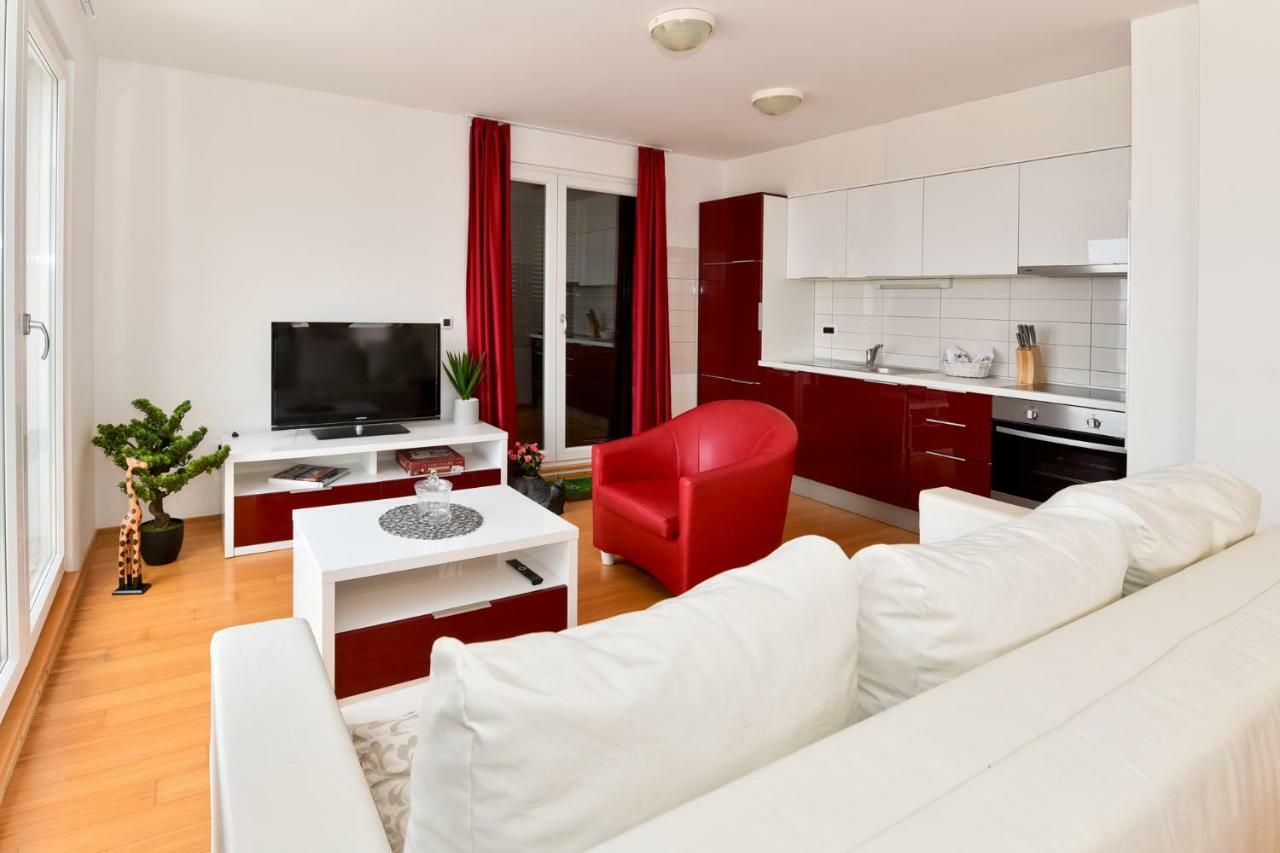 Apartmani Astrado Petrčane Dış mekan fotoğraf