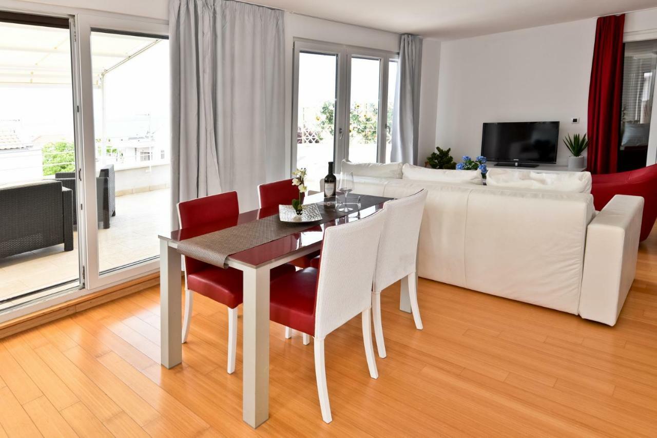 Apartmani Astrado Petrčane Dış mekan fotoğraf
